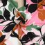 Viskose Lenzing 100% EcoVera™ bunte Blumen - hellpink