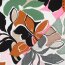 Viskose Lenzing 100% EcoVera™ bunte Blumen - hellpink