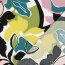 Viskose Lenzing 100% EcoVera™ bunte Blumen - rosa