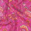 Viskose Lenzing 100% EcoVera™ Digital Zauberblumen - fuchsia