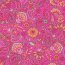 Viskose Lenzing 100% EcoVera™ Digital Zauberblumen - fuchsia
