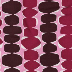 Viskose Lenzing 100% EcoVera™ Retro Kette - hellpink