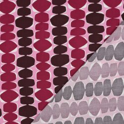 Viskose Lenzing 100% EcoVera™ Retro Kette - hellpink