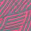 Polyesterjersey GEOMETRIC - dunkelpetrol/FUCHSIA