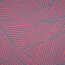 Polyesterjersey GEOMETRIC - dunkelpetrol/FUCHSIA