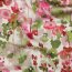 Viskosesatin Digital Blumen - ECRU