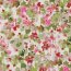 Viskosesatin Digital Blumen - ECRU