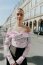 Viskose Jersey Digital Blumen - LIGHT PINK
