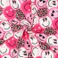 French Terry Digital HAPPY FACES - PINK