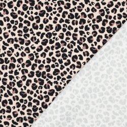French Terry Digital Leo - beige