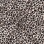 French Terry Digital Leo - beige