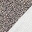 French Terry Digital Leo - beige