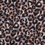 Baumwolljersey Digital Leoparden Muster