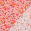 Viskose Lenzing 100% EcoVera™ Digital Blumenfeld - pfirsich