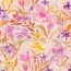 Viskose Lenzing 100% EcoVera™ Digital Aquarellblumen - pfirsich