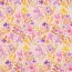 Viskose Lenzing 100% EcoVera™ Digital Aquarellblumen - pfirsich