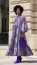 Viskose Lenzing 100% EcoVera™ Blumen PATCHWORK - lavendel