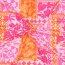 Viskose Lenzing 100% EcoVera™ Blumen PATCHWORK - fuchsia