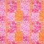 Viskose Lenzing 100% EcoVera™ Blumen PATCHWORK - fuchsia