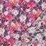Baumwollvoile Digital Blumen - pink