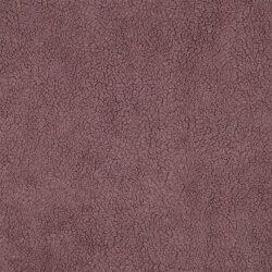 Baumwoll Teddy *Vera* - rosenholz