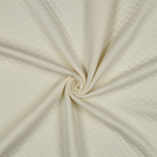 Steppstoff Jersey kleine Rauten - FARBE