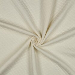 Steppstoff Jersey kleine Rauten - FARBE