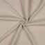 Steppstoff Jersey kleine Rauten - hellbeige