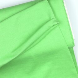 Strickbündchen Bio~Organic *Gerda* - hellneongrün