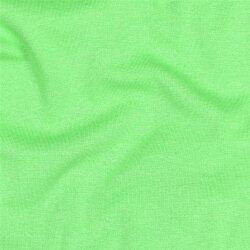 Strickbündchen Bio~Organic *Gerda* - hellneongrün