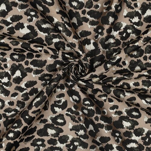 JACQUARD Tiere SKIN - BEIGE