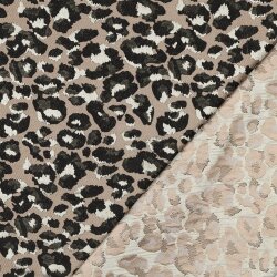 JACQUARD Tiere SKIN - BEIGE