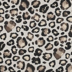 Canvas Digital Leopunkte - creme