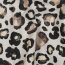 Canvas Digital Leopunkte - creme