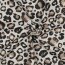 Canvas Digital Leopunkte - creme