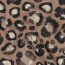 Canvas Digital Leopunkte - kamel