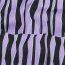 Baumwollvoile Streifen in Reihen - helllavendel