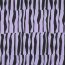 Baumwollvoile Streifen in Reihen - helllavendel