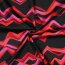 Baumwollsatin abstract - DARK RED