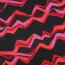 Baumwollsatin abstract - DARK RED