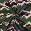 Baumwollsatin abstract - DARK GREEN