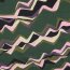 Baumwollsatin abstract - DARK GREEN