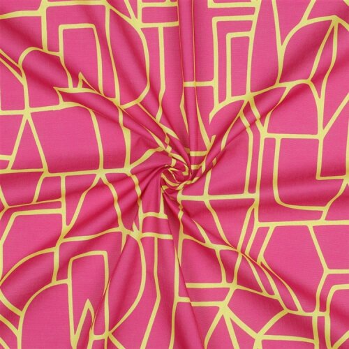 Baumwollvoile Stad t| Nerida Hansen - pink