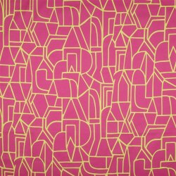 Baumwollvoile Stad t| Nerida Hansen - pink