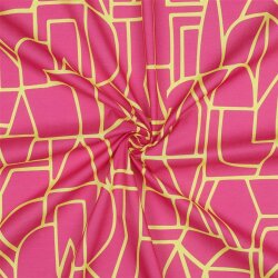 Baumwollvoile Stadt| Nerida Hansen - pink