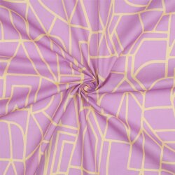 Baumwollvoile Stadt | Nerida Hansen - softlavendel