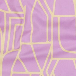 Baumwollvoile Stadt | Nerida Hansen - softlavendel