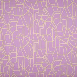 Baumwollvoile Stadt | Nerida Hansen - softlavendel