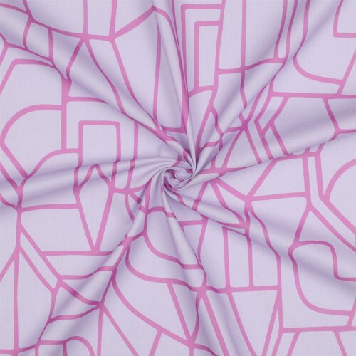 Baumwollvoile Stadt | Nerida Hansen - helllavendel