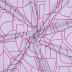 Baumwollvoile Stadt | Nerida Hansen - helllavendel